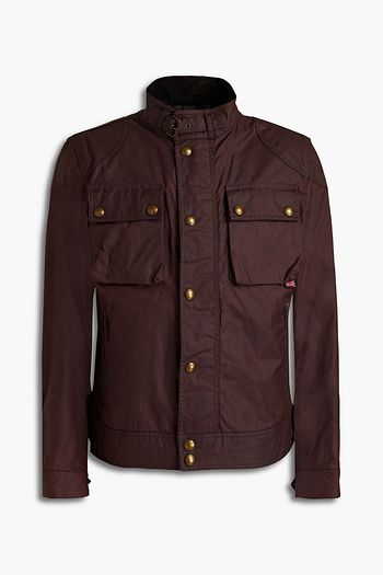 BELSTAFF Racemaster waxed cotton jacket