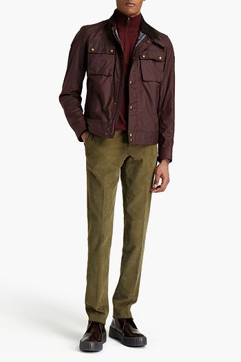 BELSTAFF Racemaster waxed cotton jacket