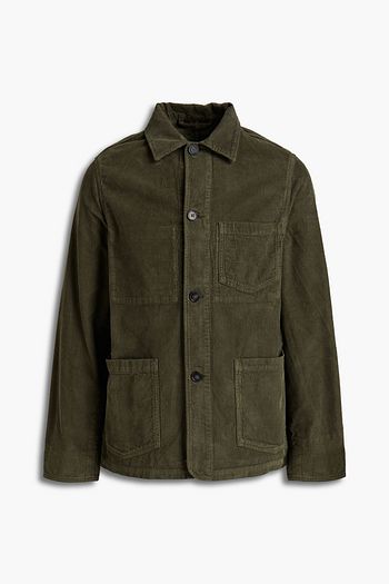 OFFICINE GÉNÉRALE PARIS 6ᵉ Faded cotton-corduroy jacket