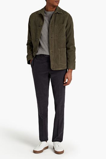 OFFICINE GÉNÉRALE PARIS 6ᵉ Faded cotton-corduroy jacket