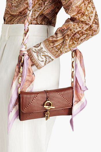 ZIMMERMANN Quilted leather shoulder bag