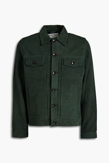 OFFICINE GÉNÉRALE PARIS 6ᵉ Liam suede jacket