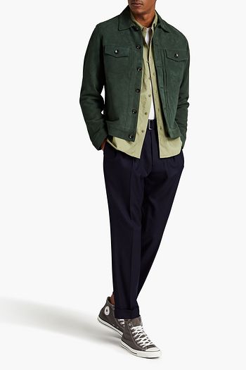 OFFICINE GÉNÉRALE PARIS 6ᵉ Liam suede jacket