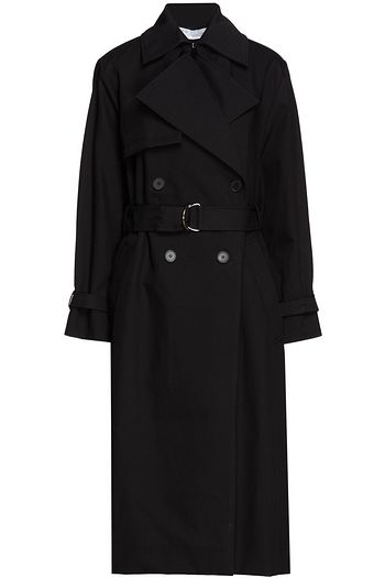 IRO Benoit double-breasted cotton-gabardine trench coat