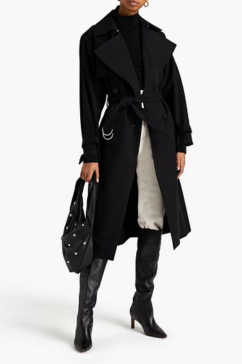 IRO Benoit double-breasted cotton-gabardine trench coat