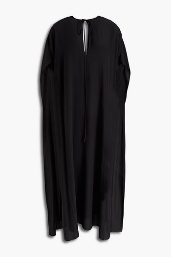 VICTORIA BECKHAM Silk crepe de chine kaftan