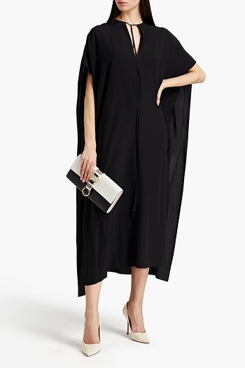 VICTORIA BECKHAM Silk crepe de chine kaftan