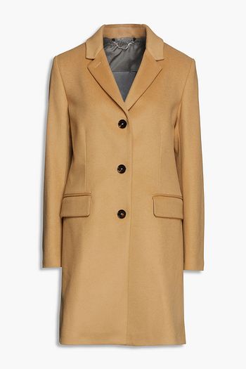 BELSTAFF Iver Mantel aus gebürstetem Filz aus einer Woll-Kaschmirmischung