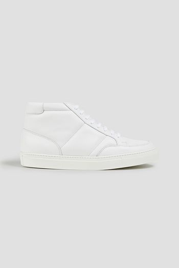 OFFICINE GÉNÉRALE PARIS 6ᵉ Danny leather high-top sneakers
