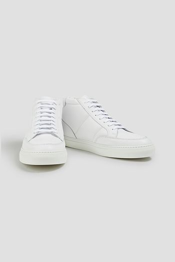 OFFICINE GÉNÉRALE PARIS 6ᵉ Danny leather high-top sneakers