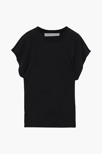 IRO Paulina Lyocell and cotton-blend jersey T-shirt