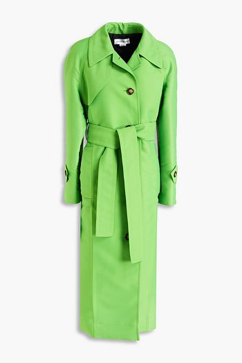 VICTORIA BECKHAM Trenchcoat aus Twill mit Gürtel