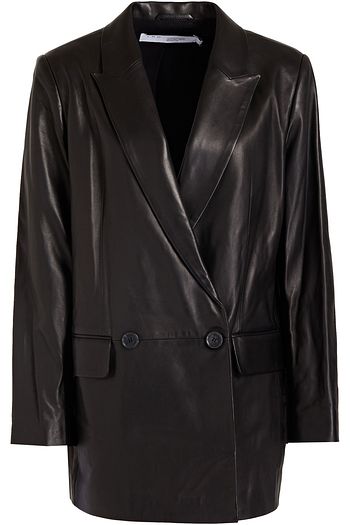 IRO Panama double-breasted leather blazer
