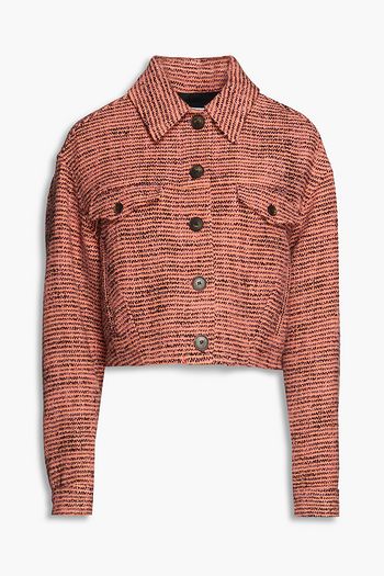 IRO Vede cropped tweed jacket