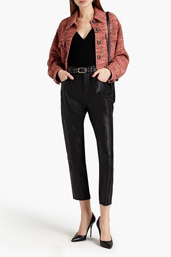 IRO Vede cropped tweed jacket