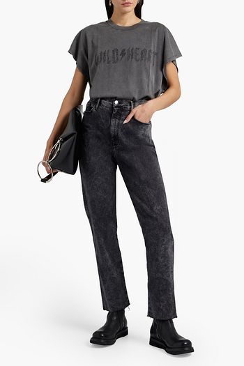 IRO Wilde printed cotton-jersey T-shirt