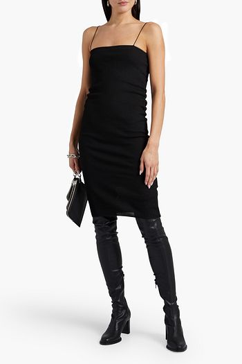IRO Iowa ribbed jersey dress