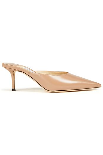JIMMY CHOO Rav 65 leather mules