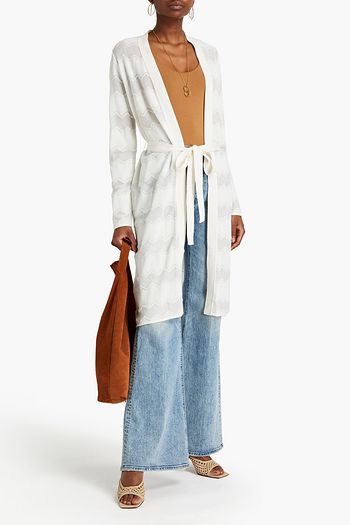 M MISSONI Cardigan aus Strick in Häkeloptik