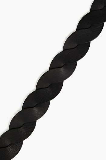 IRO Golan braided leather belt
