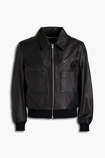 IRO Wilbert leather jacket