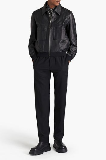 IRO Wilbert leather jacket