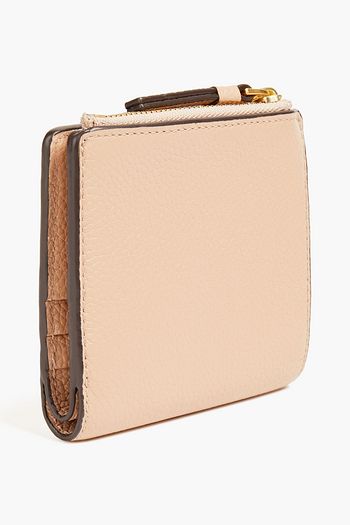 TORY BURCH Miller Portemonnaie aus strukturiertem Leder