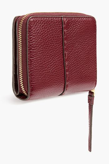 TORY BURCH Miller Portemonnaie aus strukturiertem Leder