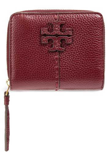 TORY BURCH Miller Portemonnaie aus strukturiertem Leder