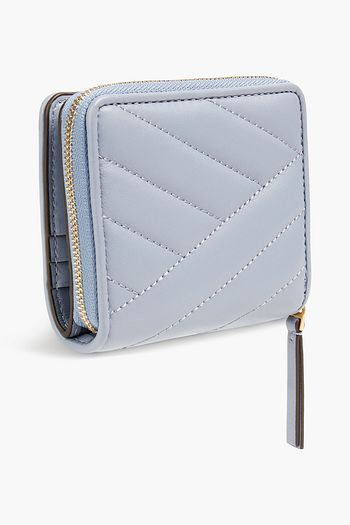 TORY BURCH Kira Portemonnaie aus gestepptem Leder