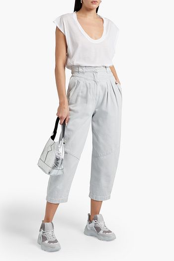 IRO Sharly slub cotton-jersey top
