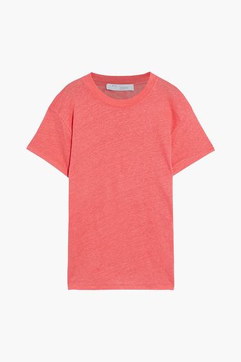 IRO Hinton slub linen-jersey T-shirt