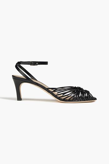 THEORY Braided leather sandals