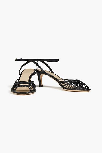 THEORY Braided leather sandals