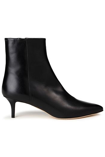 THEORY City 55 leather ankle boots