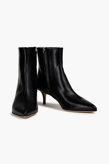 THEORY City 55 leather ankle boots