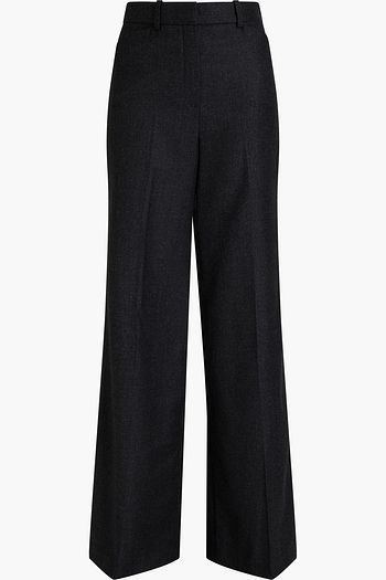 THEORY Terena wool-flannel wide-leg pants