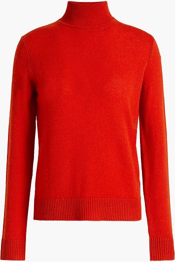 THEORY Cashmere turtleneck sweater