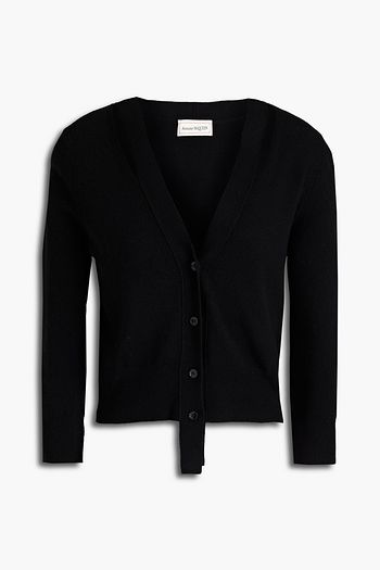 ALEXANDER MCQUEEN Cardigan aus Wolle mit Cut-outs