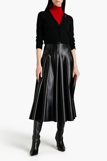 ALEXANDER MCQUEEN Cardigan aus Wolle mit Cut-outs