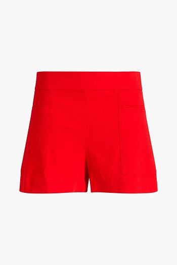 THEORY Linen-blend shorts