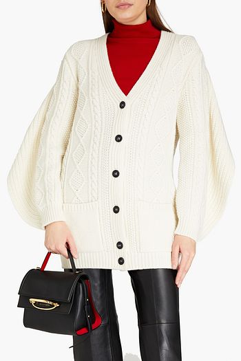 ALEXANDER MCQUEEN The Story leather tote