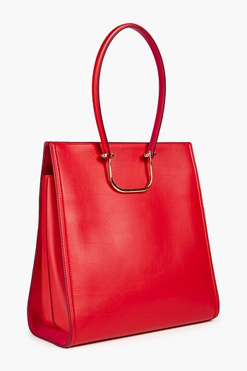 ALEXANDER MCQUEEN The Story leather tote