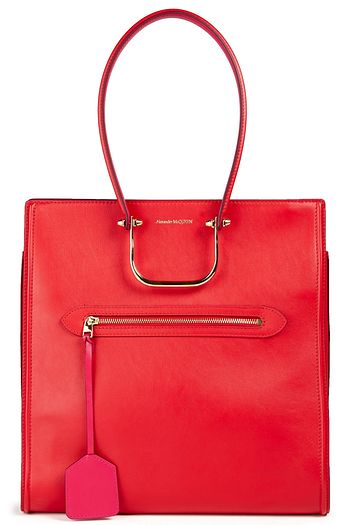 ALEXANDER MCQUEEN The Story leather tote