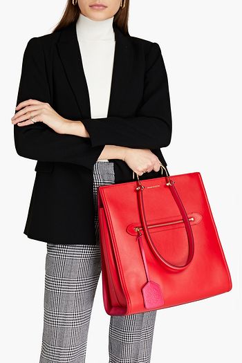 ALEXANDER MCQUEEN The Story leather tote