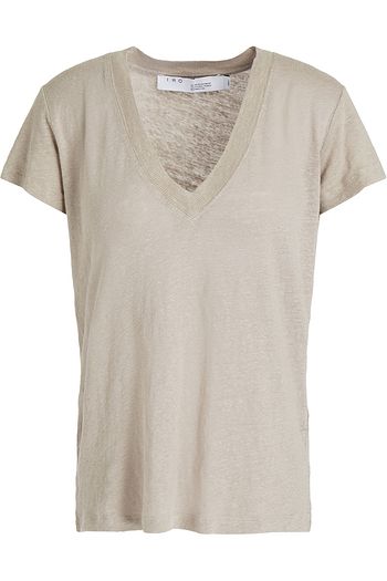 IRO Rodeo slub linen-jersey T-shirt