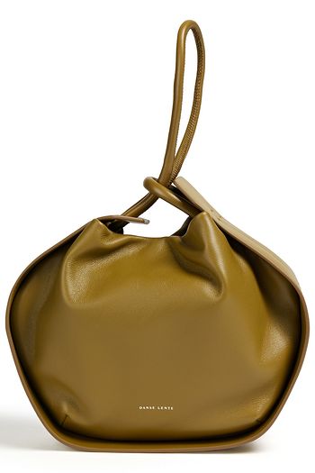 DANSE LENTE Lake leather tote