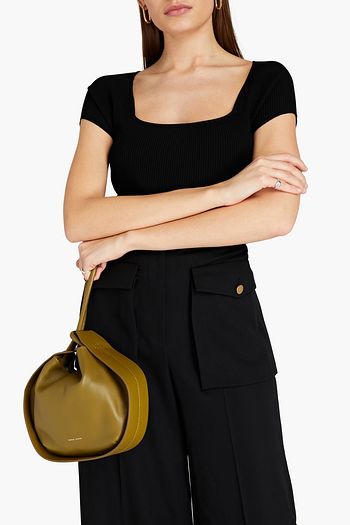 DANSE LENTE Lake leather tote