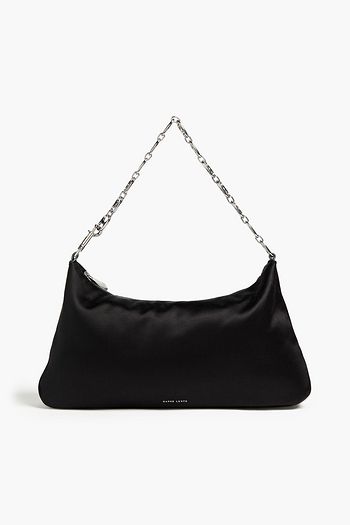DANSE LENTE Misty satin shoulder bag