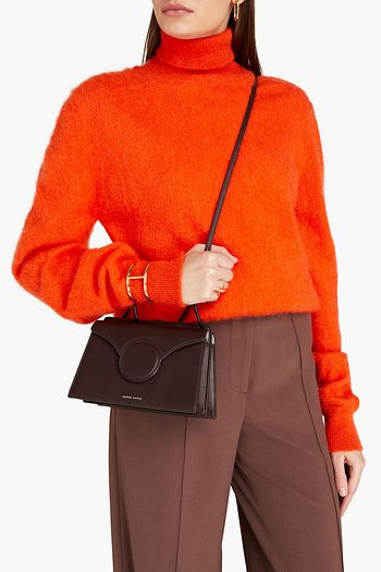 DANSE LENTE Phoebe leather shoulder bag